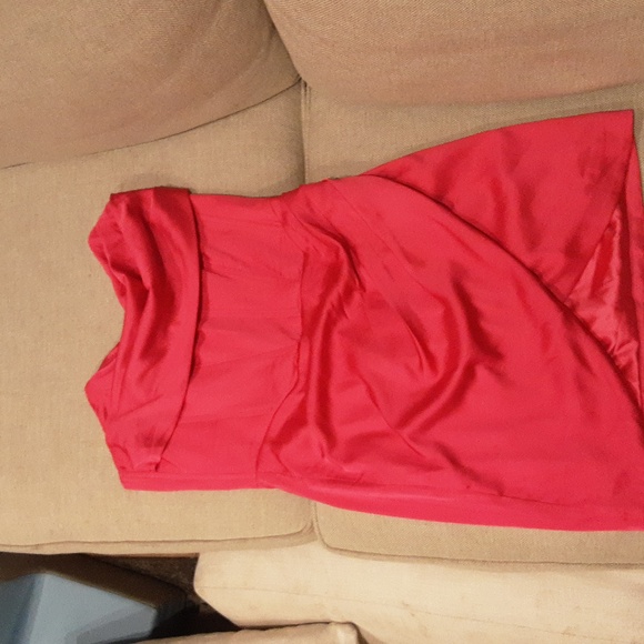 Bardot pink mini dress - Picture 3 of 3